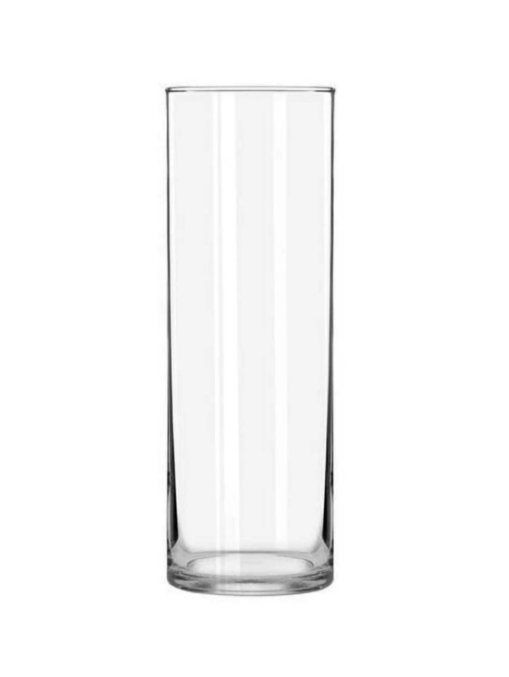 9.5" Glass Hurricane Vase